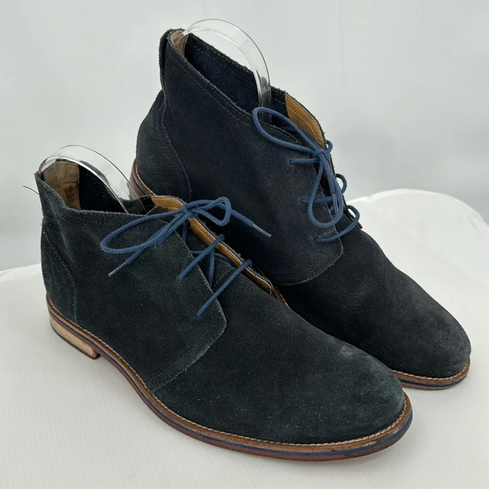 Archie 2 Suede Chukka Boots size 11 Blue Suede Quality‎ and Comfort